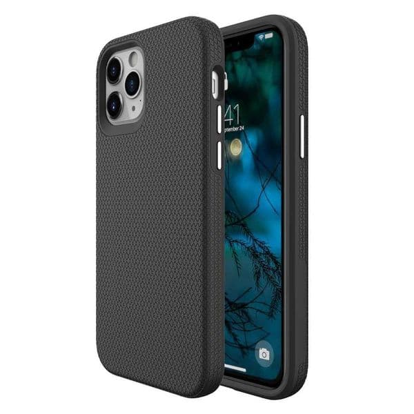 Luxury Case Double layer heavy-duty protective phone case for iPhone 11 12 13 14 15 16 Pro Max XR 7 8 Plus mini shockproof hard back cover Z241008