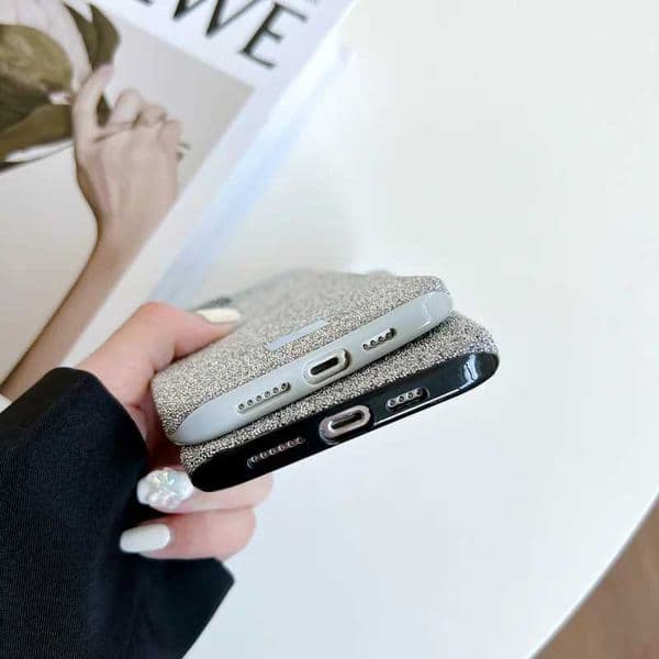 Designer Phone Case Diamond rhinestone shock-absorbing back case suitable for iPhone 16 15 14 13 Pro Max sparkling gemstone sparkling cover M241008