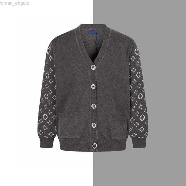 Famous Men Women Sweaters Fashion Mens Letter Pattern Casual Round Long Sleeve Sweaters Womens Hoodies Asian Size S-3XL VBAY