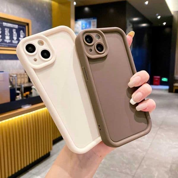 Cellphone Case Luxury Candy Color Soft Phone Case for iPhone 16 15 14 12 11 Pro Max 14 15 16 Plus Mini X XR XS Max 7 8Plus Shock resistant Cover G241008