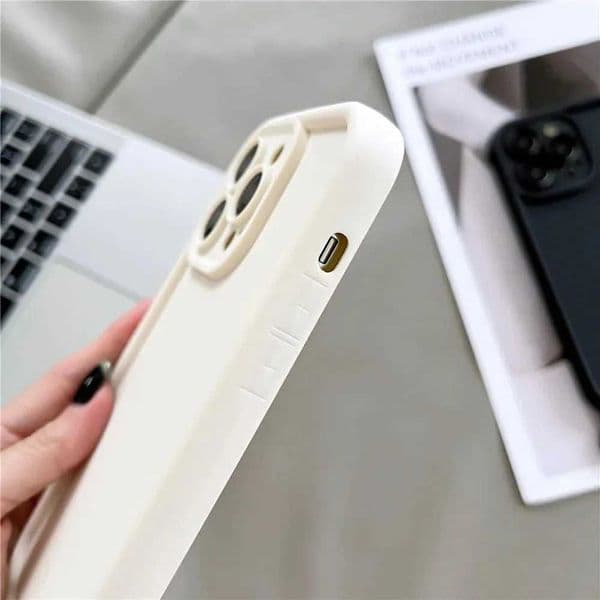 Designer Phone Case Crossbody necklace tie candy silicone phone case suitable for iPhone 16 15 14 13 12 11 Pro Max X XS 7 8 Plus shockproof matte cover M241008