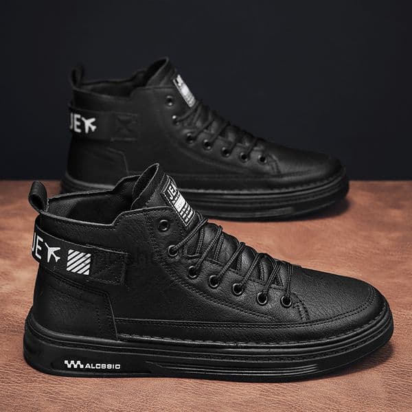 Boots new pattern Mens boots designer men cloud Outdoor Shoes balance black teacher Winter boots warm cotton shoes