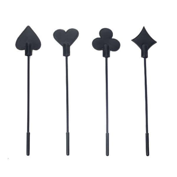 Cross border export SM adult sex toy leather racket peach heart pointed horn heart-shaped plum blossom leather racket Amazon
