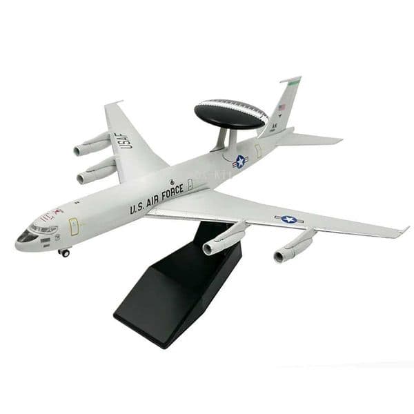 Plane Aircraft Metal Models 1/200 Scale E-3 Sentry slot car AWACS Finished Static Plane Model - A Detailed Replica For Collectors And Enthusiasts Car Track