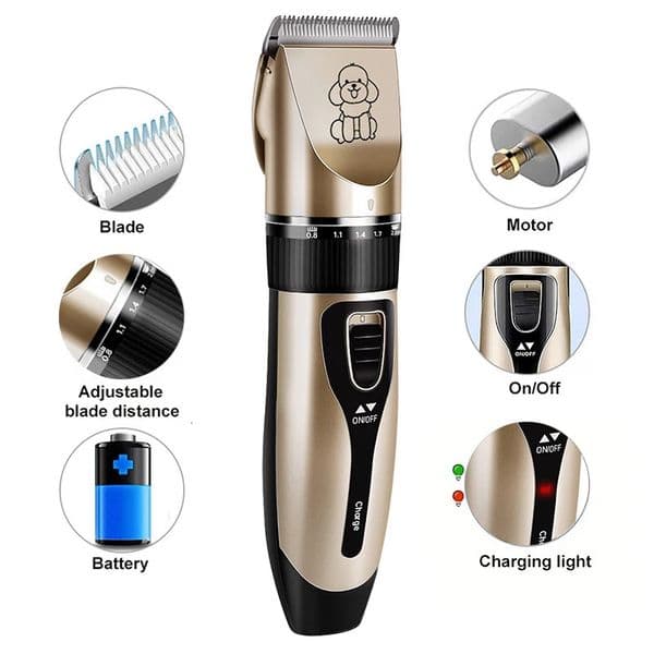 Portable pet hair removal chip beauty electric waterproof shaver multifunctional cat and dog hair trimmer 241008