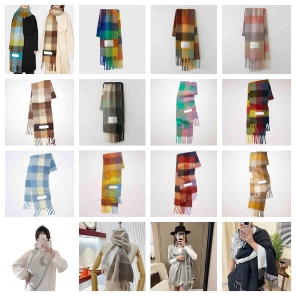 Fashion Designer Scarf Top Cashmere for Womens Soft luxury Scarves Headscarf Pashmina Shawl 24780
