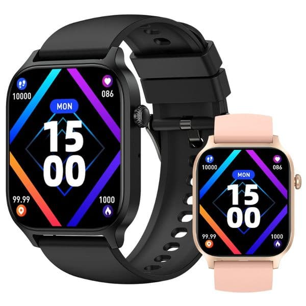 Smart Watch Men and Women Bluetooth Call Smart Watch Outdoor Sports Waterproof Health Monitoring Electronic Watch