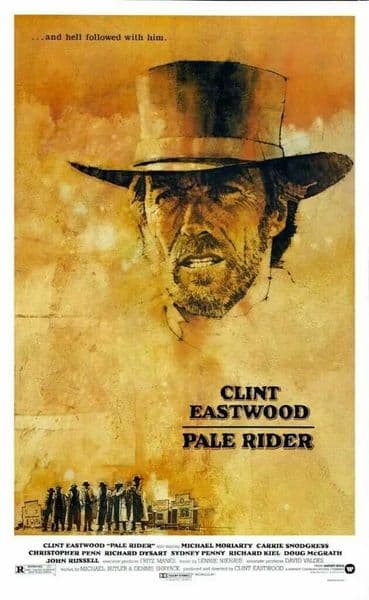 Pale Rider Movie Art Picture Print Silk Poster Home Wall Decoration W241010