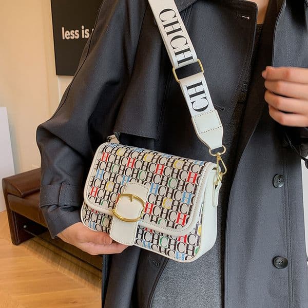 Handbags For Women Summer New Commuter Fashion Niche Korean Small Square Bag Design Sense Color Collision Crossbody Bag