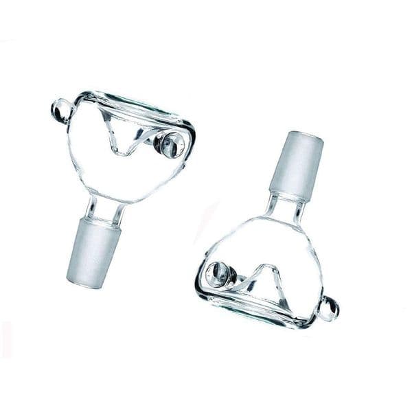Premium Glass Bong Accessories - Sturdy 14mm/14.4mm Male Joint Design Suitable for All Types of Smoke Sessions
