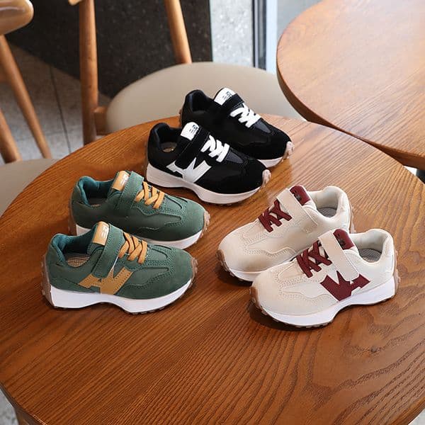 Outdoor Kids Sneakers Athletic 2024 Boys Girls Casual Shoes Soft Bottom Non-Slip Comfortable Running Trainers for Toddlers Children | Sizes 21-36 S260430