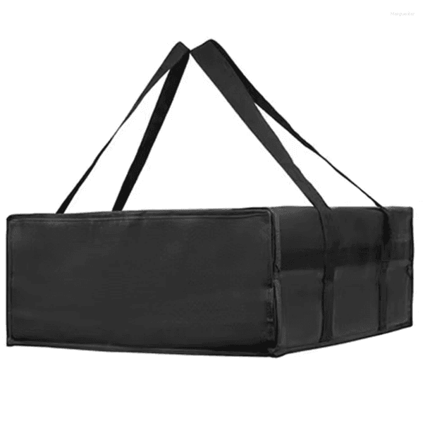 Storage Bags Waterproof Insulated Bag Food Pizza Delivery Cold Carrying Case For Camping Takeaway