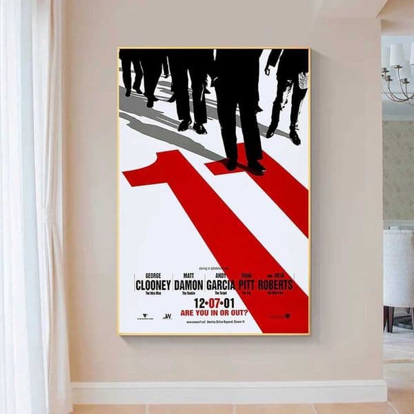 SP161 Silk Wallpaper Ocean 11 Frame Movie Art Home Decoration Gift W241010