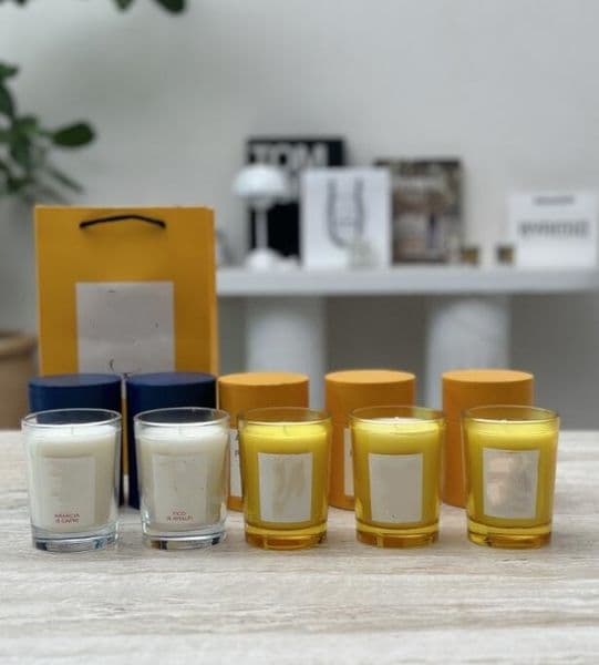 Designer royal atmosphere The light of Kronia 200g perfume scented Candle pure natural plant essential oil smokeless fragrance gift Z260527
