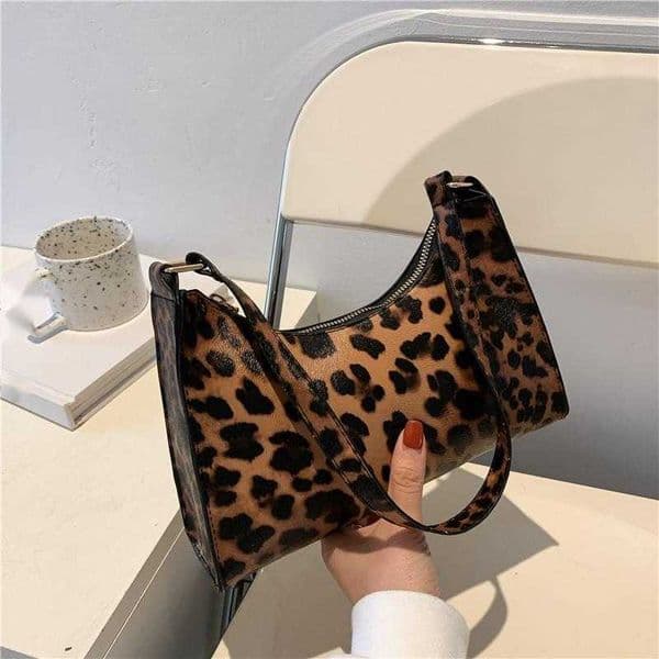 CMM Trendy New Womens Bag Korean Summer Personalized Print Underarm Bag Temperament Handheld Shoulder Bag