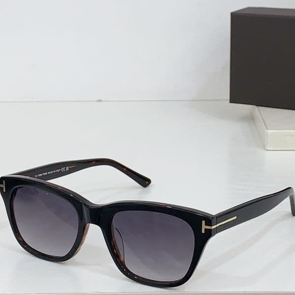 5A Eyeglasses FT0967K FT0237 SNOWDEN Sunglasses Discount Designer Eyewear For Men Women 100% UVA/UVB With Glasses Box Fendave