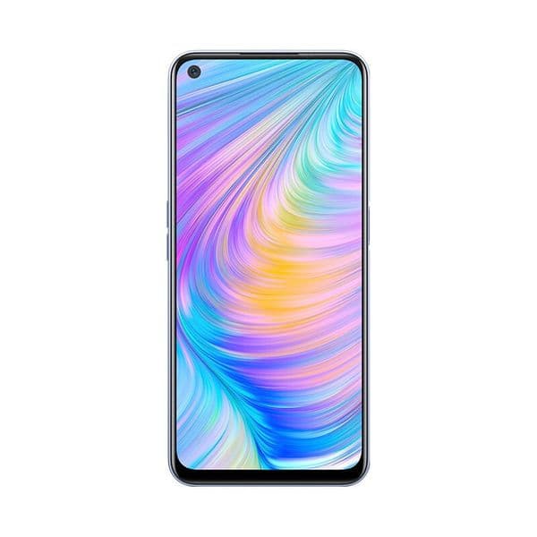 Original Realme Q2 5G Mobile Phone 4GB RAM 128GB ROM MTK 800U Octa Core Android 6.5 inch Full Screen 48.0MP Fingerprint ID Smart Cell Phone