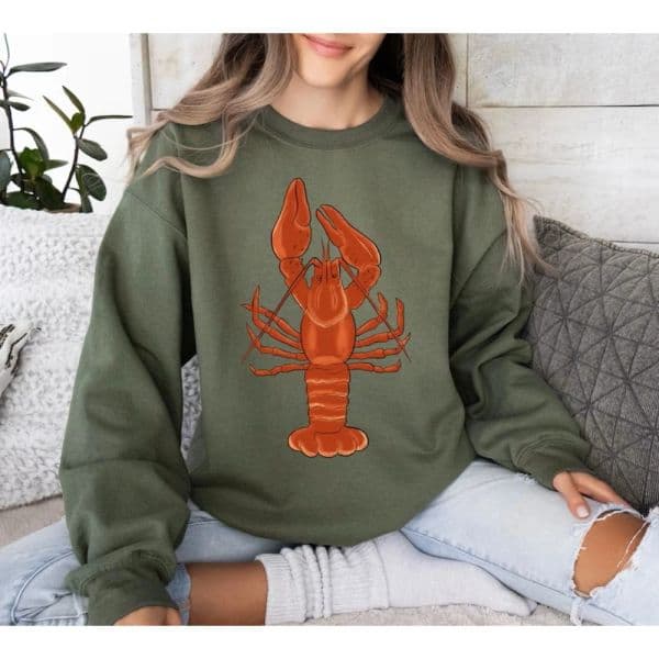 Mardi Gras Crawfish Sweatshirt Lobster Cute Retro Fleur De Lis Shirt Fat Tuesday Hoodie Carnival Parade Lousiana New Orleans
