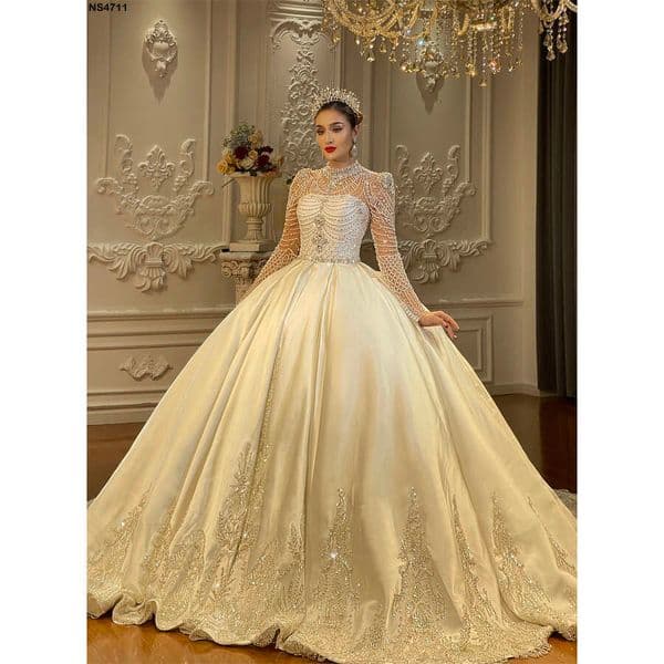 Novias Beaded Amanda Dress Ball Gown Wedding Dresses es