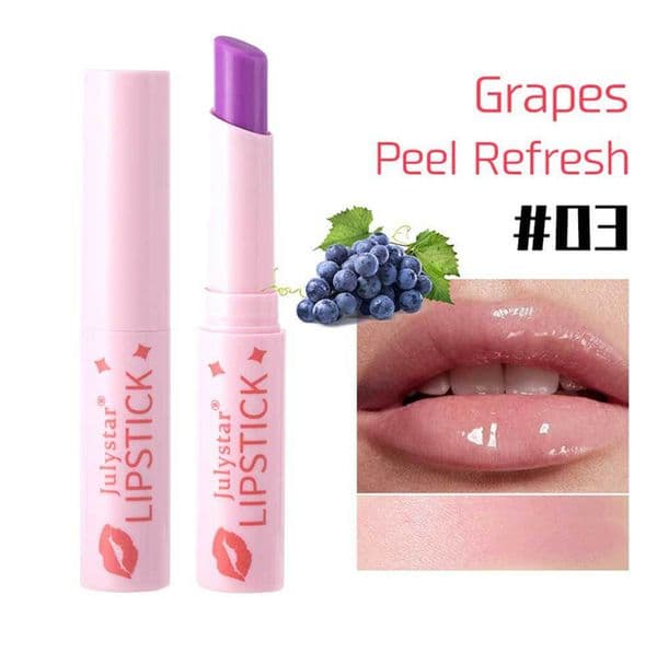 Fruit Lip Balm Set Color Changing Silky Lipstick Moisturizer Lip Stick Long Lasting Nutritious 4pcs/set Set De Balsamos Labiales De Frutas Wholesale