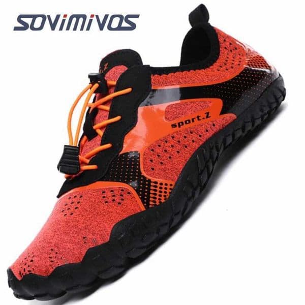 Hiking Shoes Barefoot Trail Shoes Cross Training Shoes Men Trainers Shoes Running Sneaker Men Sea Aqua Shoes Escarpines Playa Saguaro Hombre Q241014