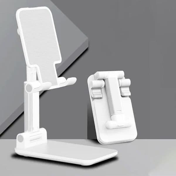 NO3 Universal Holder Long Arm Flexible 360 Clip Desktop Mount Bracket Stand Cell Phone Support for Bedroom KitchenParlor