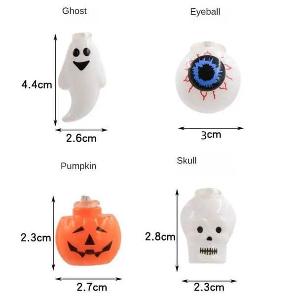 Halloween LED string lights pumpkin skeleton hands bat maple leaf garden fairy lights home garden Halloween party decoration X2410153