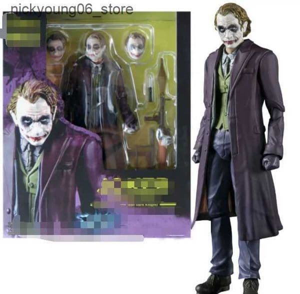 Cartoon Figures 15cm Joker Added Action Animated Character PVC Toy Collection Characters for Christmas Gifts to Friends L240910