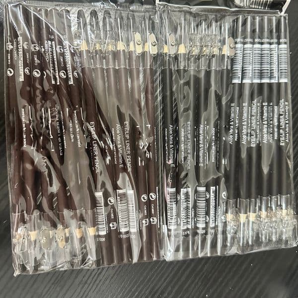High Quality Waterproof Eyeliner Pencil Black and Brown