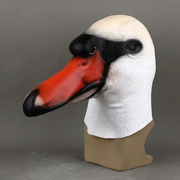 Cosplay Mask Goose Duck Zoo Animal Masks Ducks Halloween Masquerade Mask Props Latex Props Costume 241009