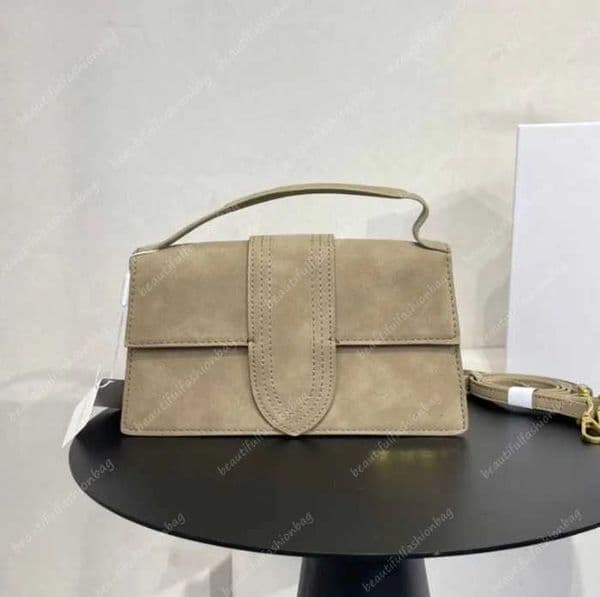 Evening Bags Womens Bags Top Designer Bag Le Grand Bambino Vintage Handbags Underarm Frosted Suede One Shoulder bag Wallet mini woman handbag crossbody lady handbag