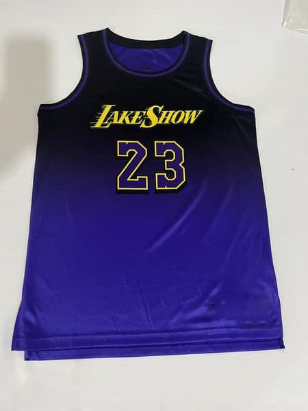 24-25 season new color D'Angelo Russell Anthony Davis Austin Reaves Rui Hachimura Dalton Knecht Jarred Vanderbilt Gabe Vincent Max Christie Jersey