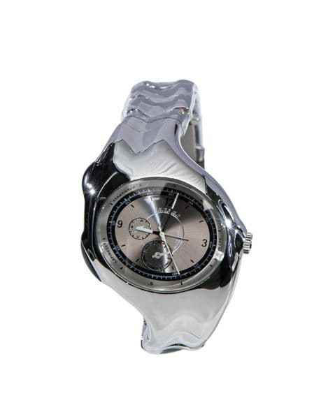 KIOSK shaped twisted original CH non-nical y2k fashion retro watch advanced ins niche