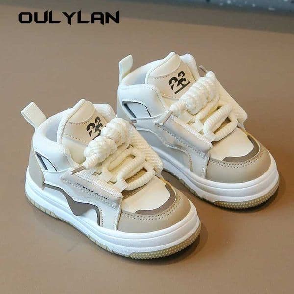 Childrens sports shoes Spring Boys casual board shoes High Top Kids Baby Skateboard shoes Girls Trendy Sneakers sizes 2132 M241016 L260522QFPI