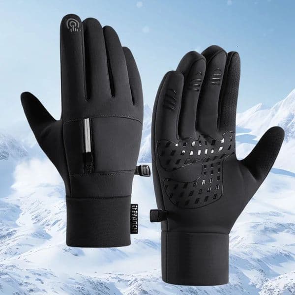 Winter Gloves Waterproof Thermal Sport Glove for Men Women Running Cycling Driving Ski Hiking Warm Work 241007