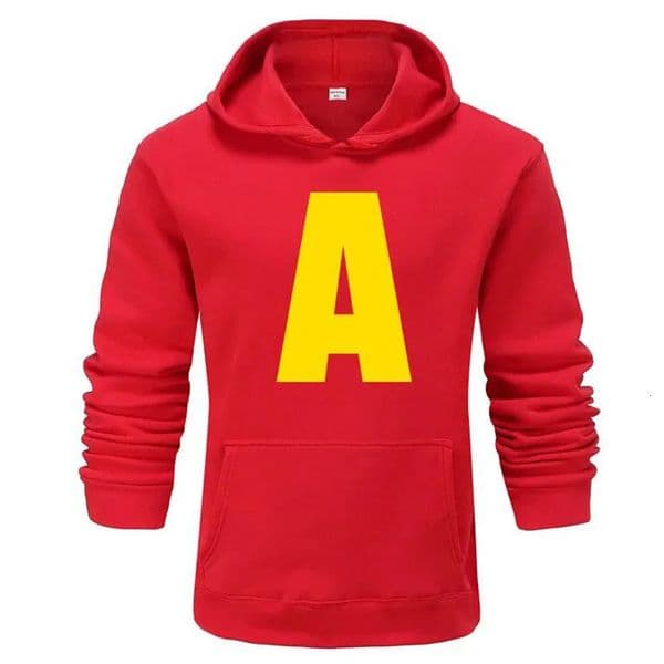 2024 top handsome fashion Unisex trend Casual Sportswear Mens Hoody Alvin Chipmunk Halloween Costume Womens Pullover 241016