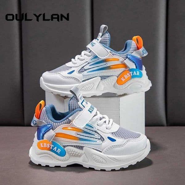 Childrens shoes childrens sports shoes non slip lightweight sports shoes high-quality childrens sports shoes M241016