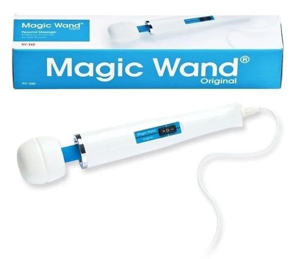 Magic Wand Massager AV Vibrator Personal Full Body Electric Vibrating Mager HV-260R 110-250V USEUAUUK Plug 241009