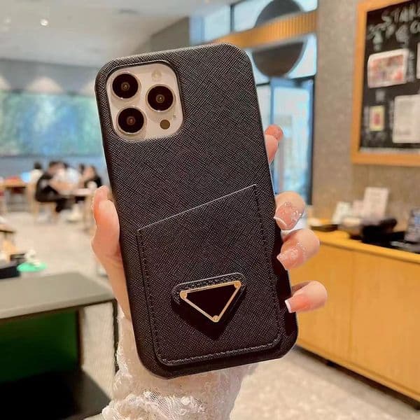 2026 New Card Holder Designer Phone Case For Apple Iphone 17 16 Pro Max 15 Promax 14 Plus 13 12 11 perfume X XR XS Luxury PU Leather Slant P