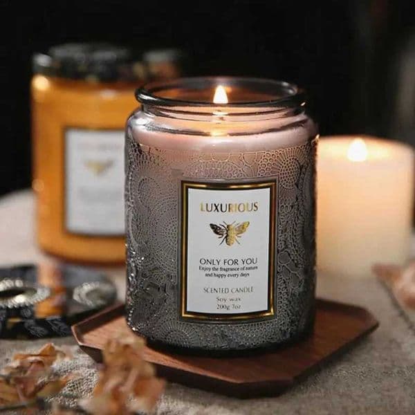 10 Incense Candles Room Decoration Soy Wax Smokeless Fragrance Low Temperature Romantic Oil Incense Candles Velas Birthday CandlesCL241017