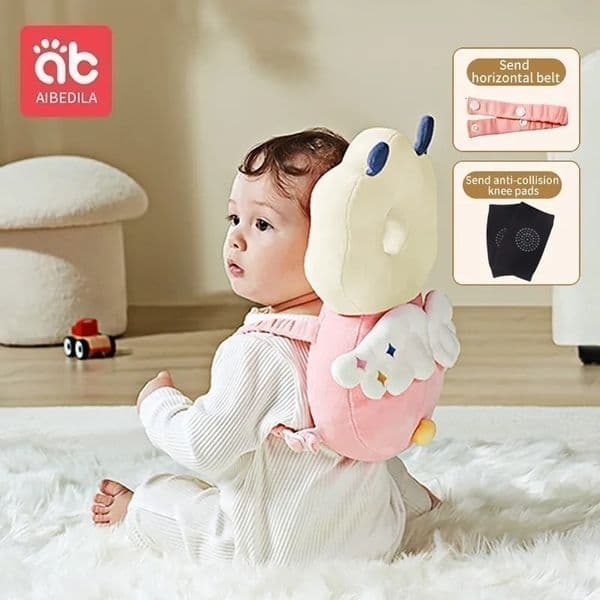 AIBEDILA born Baby Things Mother Kids Items for Babies 1-3T Toddler Baby Head Protector Cartoon Security Baby Pillows AB268 241008