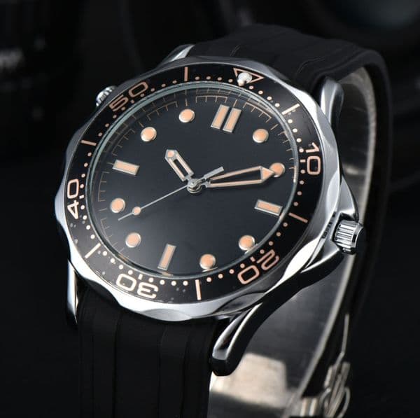 New Men Sport women Watches Quartz Wristwatch High Quality Luxury Original Brand Chronograph Rubber Strap Fashion Automatic Date Male Clock