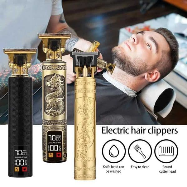 Home>Products>Wholesale T9 Hair Clippers>Professional Beard Trimmers>Electric Maquina T9 Hair Clipper W241017