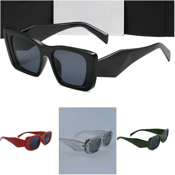 Mens Designer Sunglasses Outdoor Shades Fashion Classic Lady Sun glasses for Women Eyewear Mix Color Optional Triangular signature gafas para el sol de mujer