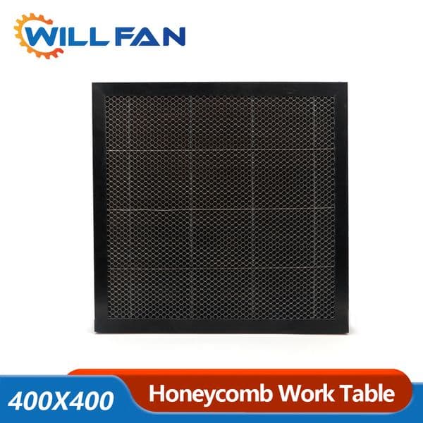 Will Fan Laser Honeycomb Working Table 400*400mm/445*445mm Size Customizable Scale Plate For CO2 Laser Engraver Cutting Machine