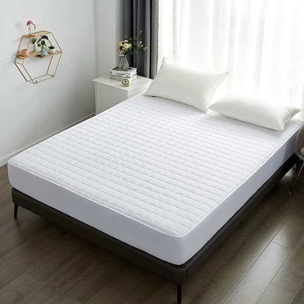 Bed Sheet Waterproof thick blanket mattress cover large solid bedding patch breathable antibacterial pad M241018