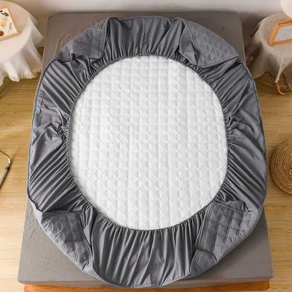 Bed Sheet 100% waterproof cotton bedding mosquito and bacteria proof pad soft and breathable pad cover washable M241018