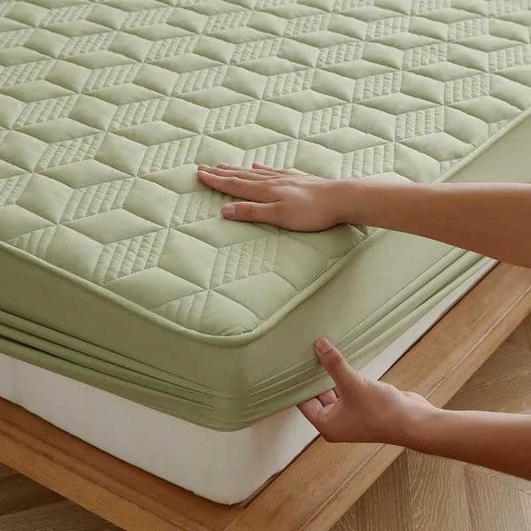 Home Textiles Waterproof Mattress Cover Protected by Mattress Breathable Bed Cover Large Bed Sheet M241018