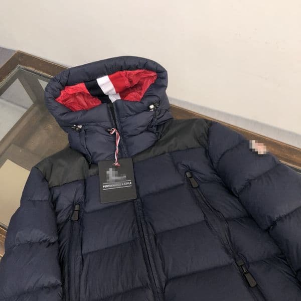 Designer Winter France Mens down jacket Letter Knitted women Parkas Panel Casual coats Bomber Designers Outwear