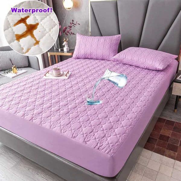 1 waterproof bed sheet urea barrier pad Menxi mattress protective cover cotton clip anti slip mattress cover M241018